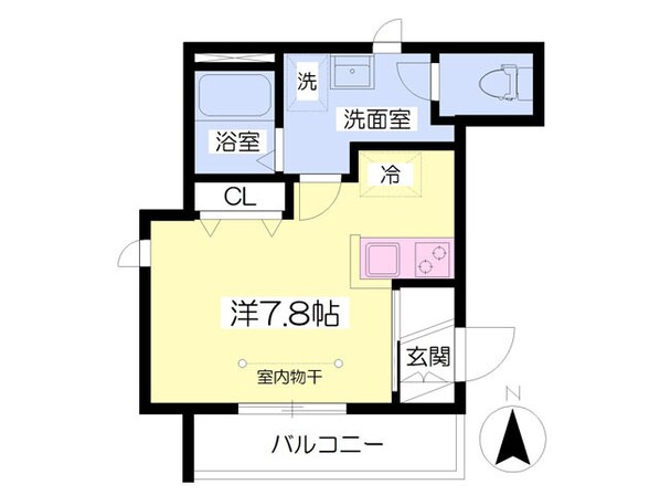 メゾン志茂の物件間取画像